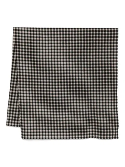DANIELA GREGIS DANIELA GREGIS SCARFS BLACK