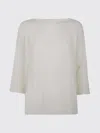 Daniela Gregis Prada Red Wool Crop-top In White