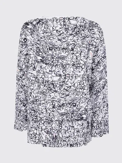 DANIELA GREGIS TOP DANIELA GREGIS WOMAN COLOR MULTICOLOR,H67328005