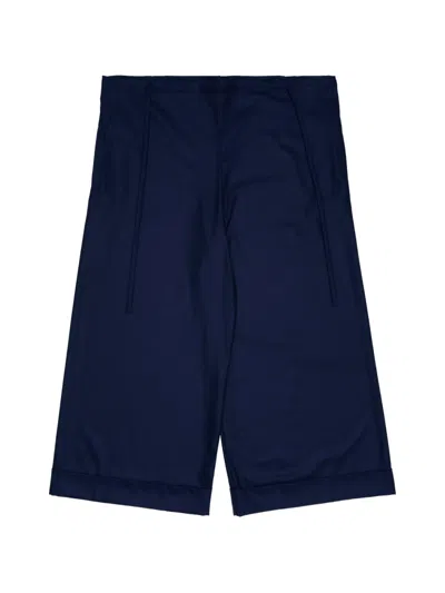 Daniela Gregis Side-seam Trousers In Blue