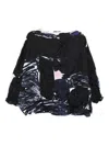 Daniela Gregis Silk Blouse In Black