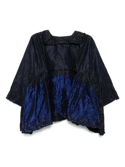 Daniela Gregis Silk Blouse In Blue