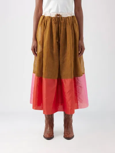 Daniela Gregis Skirt Woman In Brown