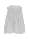 Daniela Gregis Sleeveless Top In White