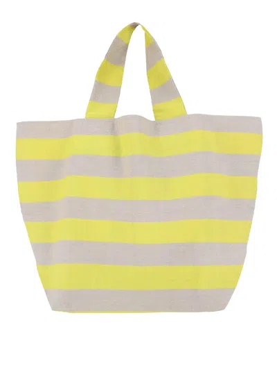 Daniela Gregis Striped Tote Bag
