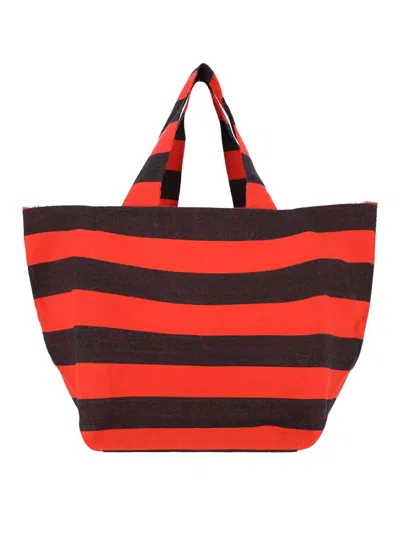 Daniela Gregis Striped Tote Bag