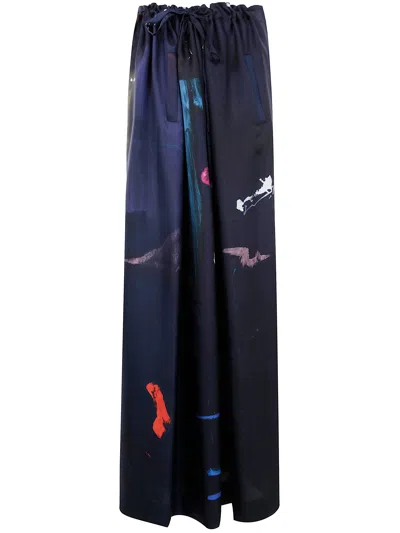 Daniela Gregis Tognon Wide Leg Trousers
