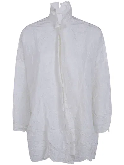 Daniela Gregis Wash Oversized Shirt In White