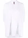 Daniela Gregis Pyrenex Pyrenex Helium Hooded Down Jacket In White