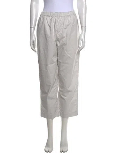 Pre-owned Daniela Gregis Wide Leg Pants In Grey