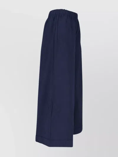 Daniela Gregis Wide-leg Trousers Elastic Waistband In Multi