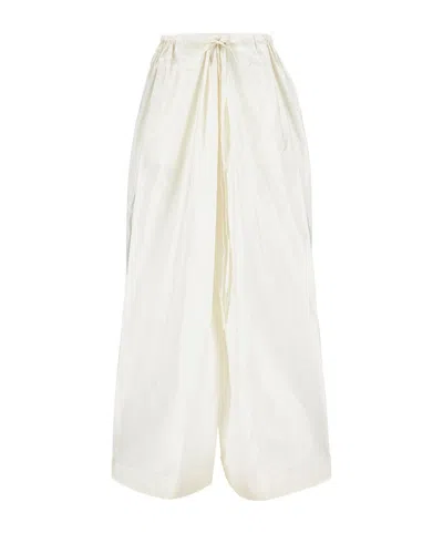 DANIELA GREGIS WIDE-LEG TROUSERS