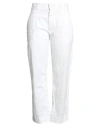 Daniela Gregis Woman Pants White Size 1 Cotton In White