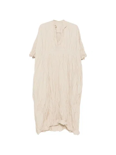 Daniela Gregis Women's Cotton Dress In Neutral