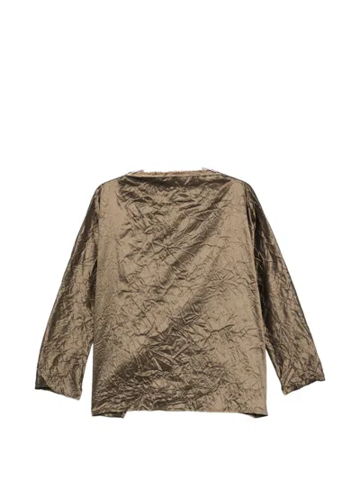 Daniela Gregis Women's Shirts Gold