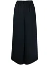 Daniela Gregis Elasticated-waistband Trousers In Blue