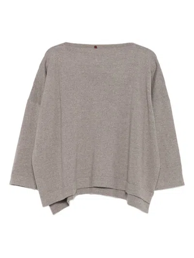 DANIELA GREGIS DANIELA GREGIS WOOL BOAT-NECK SWEATER