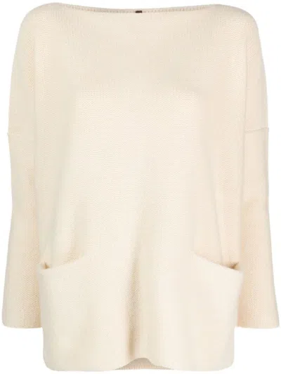 Daniela Gregis Wool Boatneck Sweater