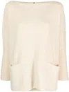 DANIELA GREGIS DANIELA GREGIS WOOL BOATNECK SWEATER