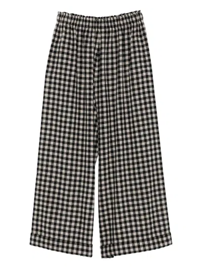 DANIELA GREGIS DANIELA GREGIS WOOL PAJAMA TROUSERS