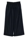 Daniela Gregis Elasticated-waist Trousers In Blue