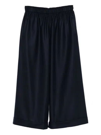 DANIELA GREGIS WOOL PAJAMA TROUSERS