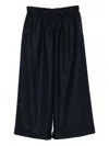 Daniela Gregis Elasticated-waist Trousers In Blue