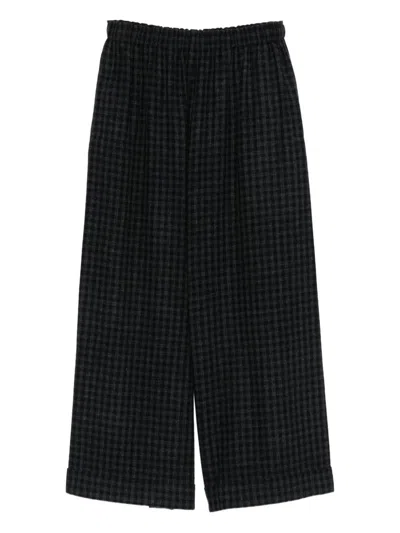 DANIELA GREGIS DANIELA GREGIS WOOL PAJAMA TROUSERS