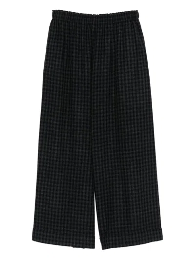 DANIELA GREGIS DANIELA GREGIS WOOL PAJAMA TROUSERS