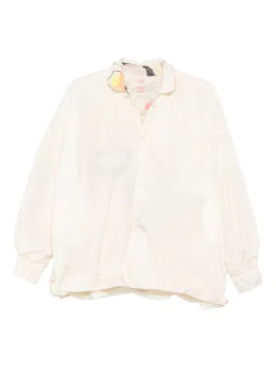 Daniela Gregis Wool Shirt In White