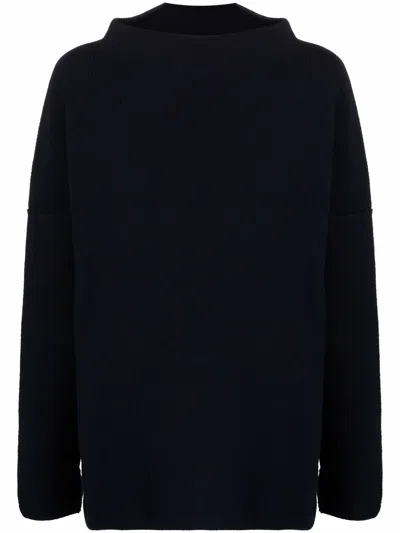 DANIELA GREGIS WOOL TURTLE-NECK SWEATER