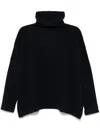 Daniela Gregis Dolcevita Sweater In Blue