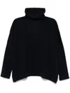 Daniela Gregis Dolcevita Sweater In Blue