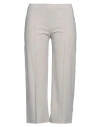 Daniela Marzoli Woman Pants Beige Size Xl Nylon, Elastane
