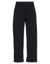 Daniela Marzoli Woman Pants Black Size S Nylon, Elastane In Black