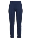 Daniela Marzoli Woman Pants Blue Size L Polyamide, Elastane In Blue