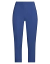 Daniela Marzoli Woman Pants Blue Size M Polyamide, Elastane In Blue