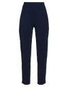 Daniela Marzoli Woman Pants Navy Size Xl Polyamide, Elastane In Navy Blue