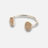 Daniela Millan Jewelry Element Bangle Bracelet In Gold