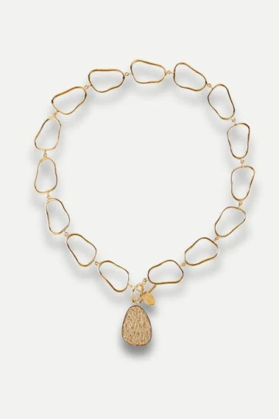 Daniela Millan Jewelry Elixir Pendant Necklace In Gold