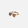 Daniela Millan Jewelry Infinite Ring In Gold