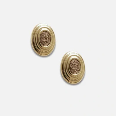 Daniela Millan Jewelry Journey Earrings In Gold