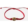 Daniela Millan Jewelry Soul Charm Bracelet In Red