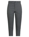 Danielapi Woman Pants Grey Size 8 Wool, Cotton In Gray