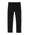 Daniele Alessandrini Black Elegant  Trousers In Black