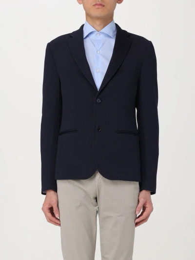 Daniele Alessandrini Blazer  Men Color Blue