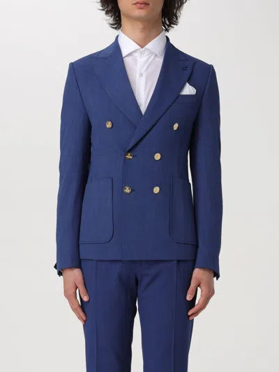 Daniele Alessandrini Blazer  Men In Blue