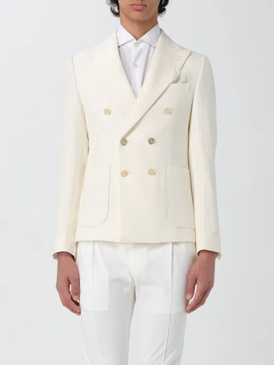 Daniele Alessandrini Blazer  Men In Cream