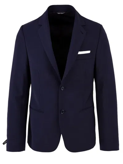 Daniele Alessandrini 夹克蓝色 In Blue