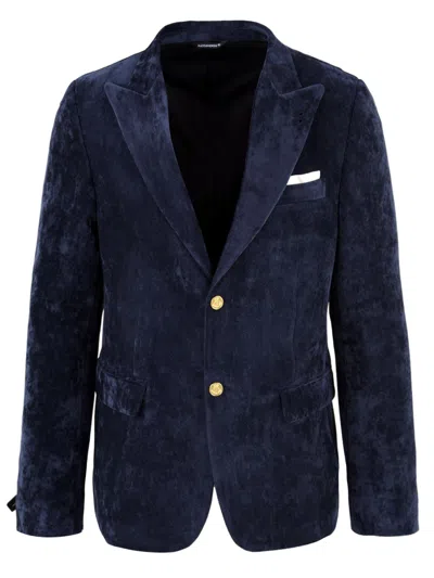 Daniele Alessandrini 夹克蓝色 In Blue